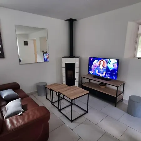 Maison Au Cœur Des Bois Hébergement de vacances