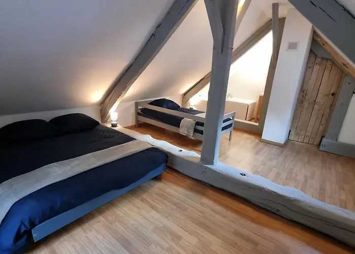 Maison Au Coeur Des Bois * Saint-Martin-de-Sallen