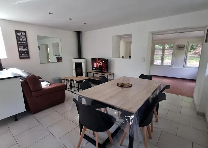 Maison Au Coeur Des Bois Tatil Evi Saint-Martin-de-Sallen