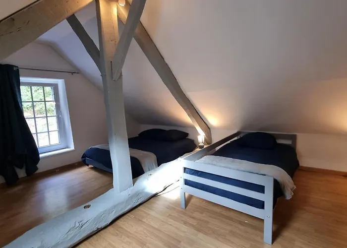 Maison Au Coeur Des Bois Tatil Evi Saint-Martin-de-Sallen