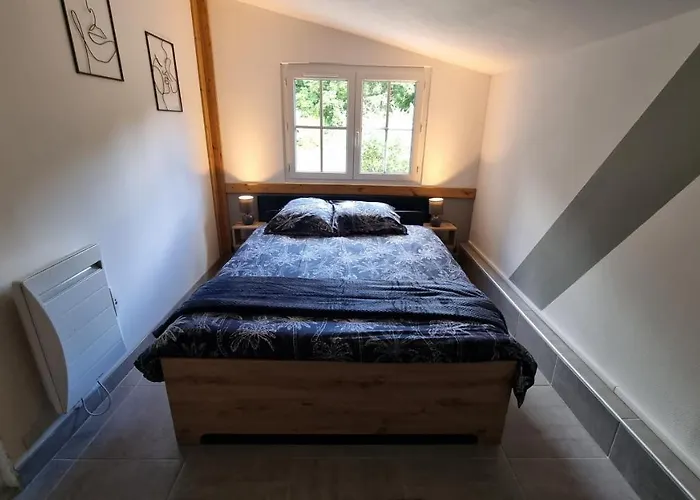 Maison Au Coeur Des Bois Tatil Evi Saint-Martin-de-Sallen