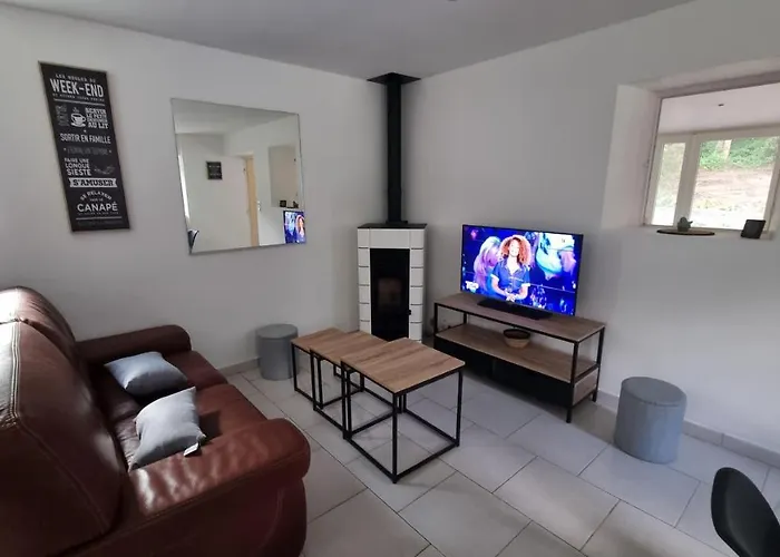 Maison Au Coeur Des Bois Tatil Evi